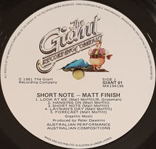 Load image into Gallery viewer, Matt Finish - Short Note