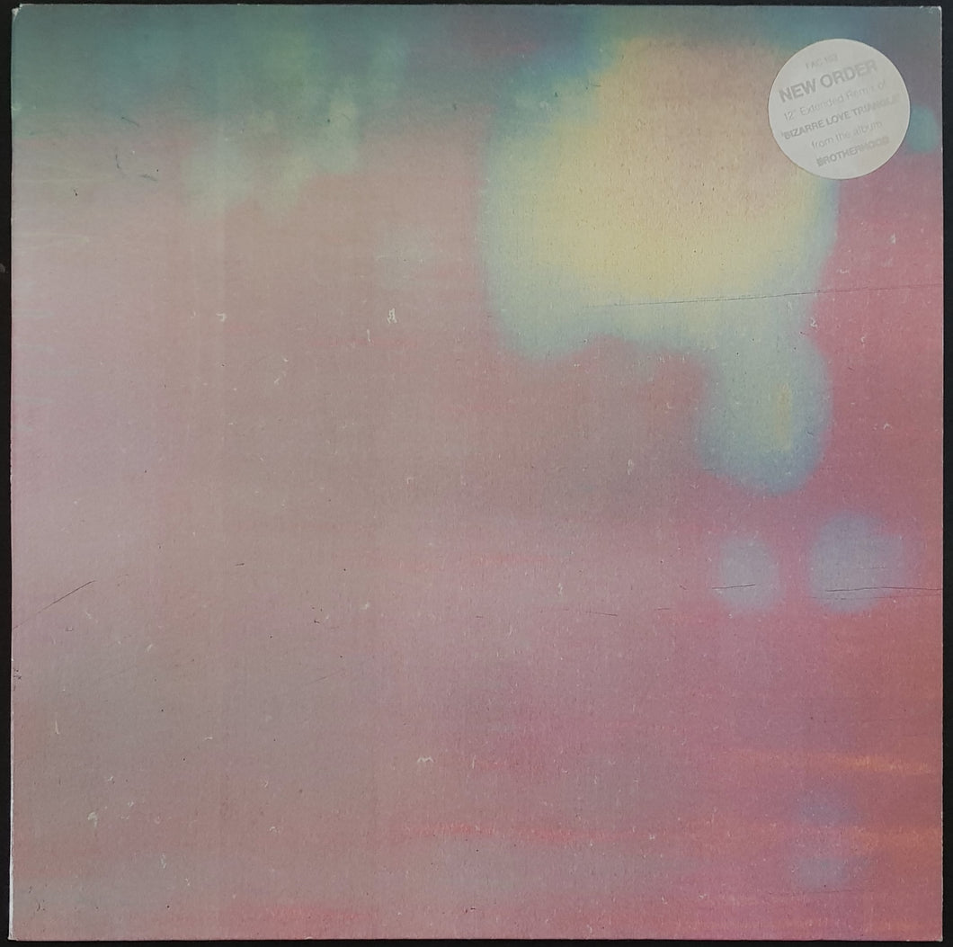 New Order - Bizarre Love Triangle
