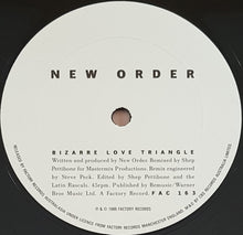 Load image into Gallery viewer, New Order - Bizarre Love Triangle