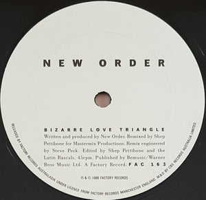 New Order - Bizarre Love Triangle
