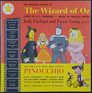 O.S.T. - The Musical Score Of The Wizard Of Oz / Pinocchio