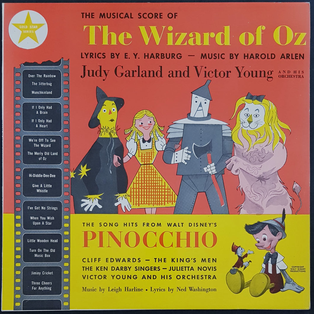 O.S.T. - The Musical Score Of The Wizard Of Oz / Pinocchio