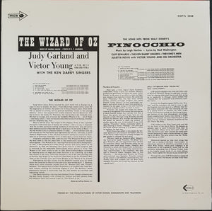 O.S.T. - The Musical Score Of The Wizard Of Oz / Pinocchio