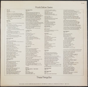 Pearls Before Swine - These Things Too