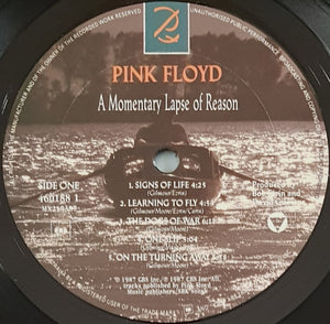 Pink Floyd - A Momentary Lapse Of Reason