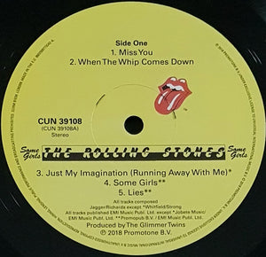 Rolling Stones - Some Girls - 180gr Reissue
