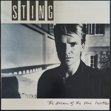 Sting (The Police)- The Dream Of The Blue Turtles