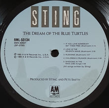 Load image into Gallery viewer, Sting (The Police)- The Dream Of The Blue Turtles
