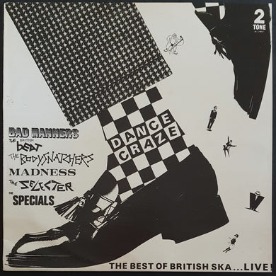 V/A - Dance Craze The Best Of British SKA..Live!