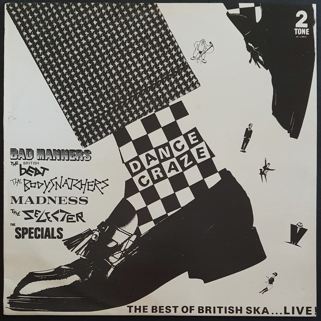 V/A - Dance Craze The Best Of British SKA..Live!