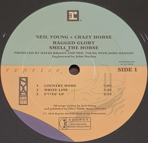 Young & Crazy Horse, Neil- Ragged Glory - Smell The Horse