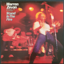 Load image into Gallery viewer, Warren Zevon - Stand In The Fire