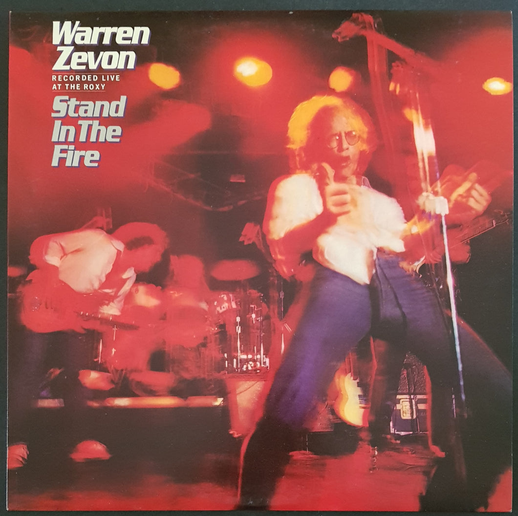 Warren Zevon - Stand In The Fire