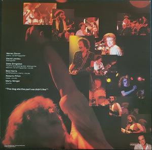 Warren Zevon - Stand In The Fire
