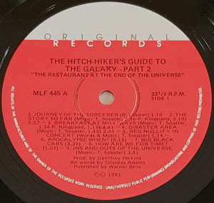 Adams, Douglas - The Hitch-Hiker's Guide To The Galaxy Part Two: