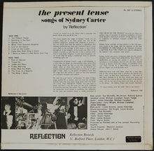 Load image into Gallery viewer, Reflection - The Present Tense (Songs Of Sydney Carter)