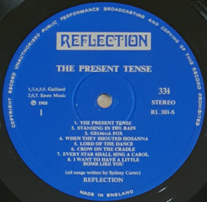 Reflection - The Present Tense (Songs Of Sydney Carter)