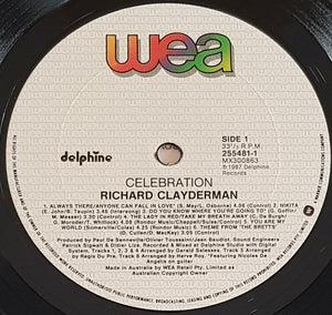 Clayderman, Richard - Celebration