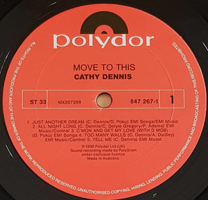 Dennis, Cathy - Move To This