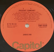 Load image into Gallery viewer, Janis Ian - Present Company