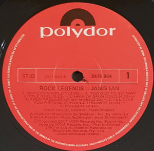 Janis Ian - Rock Legends - Janis Ian