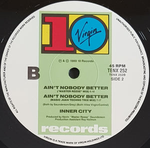 Inner City - Ain't Nobody Better