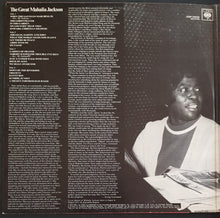 Load image into Gallery viewer, Jackson, Mahalia - The Great Mahalia Jackson