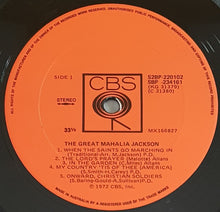 Load image into Gallery viewer, Jackson, Mahalia - The Great Mahalia Jackson