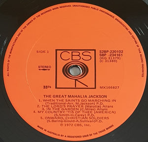 Jackson, Mahalia - The Great Mahalia Jackson