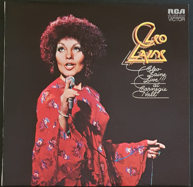 Laine, Cleo - Live!!! At Carnegie Hall