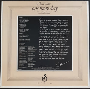 Laine, Cleo - One More Day