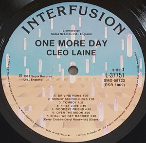 Laine, Cleo - One More Day