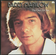 Load image into Gallery viewer, Barry Manilow - This One&#39;s For You