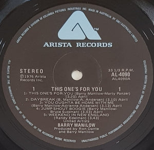 Barry Manilow - This One's For You