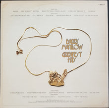 Load image into Gallery viewer, Barry Manilow - Greatest Hits