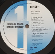 Load image into Gallery viewer, Marx, Richard - Repeat Offender