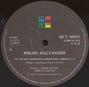 Malko Jolly - Roger - TuT'Es Fait Avoir Mon Amour...(Par L'Amour)