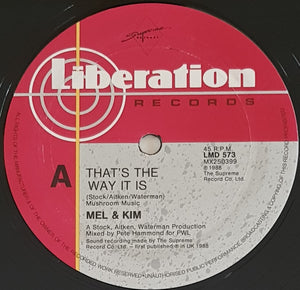 Mel & Kim - That's The Way It Is
