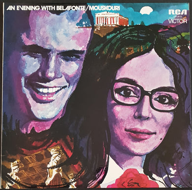 Nana Mouskouri - An Evening With Belafonte / Mouskouri