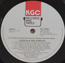 Load image into Gallery viewer, O.S.T. - Edward &amp; Mrs. Simpson (Original Soundtrack From The Thames Television Series)