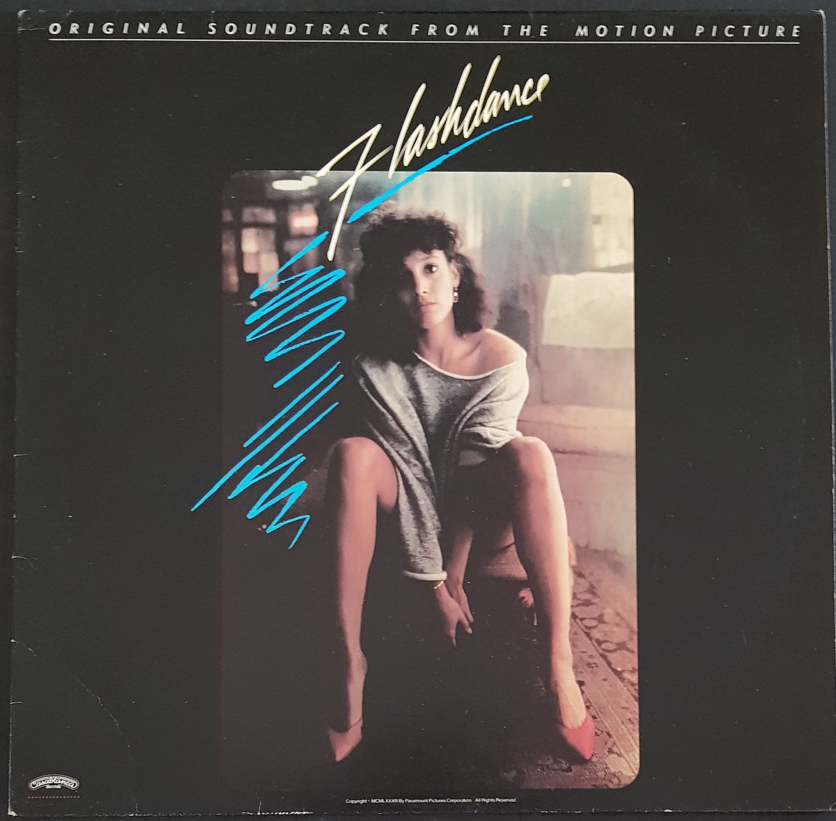 O.S.T. - Flashdance Soundtrack From The Motion Picture – Vicious Sloth ...