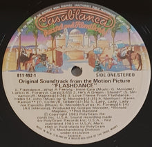 Load image into Gallery viewer, O.S.T. - Flashdance Soundtrack From The Motion Picture