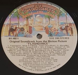 O.S.T. - Flashdance Soundtrack From The Motion Picture