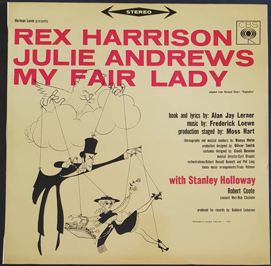 O.S.T. - My Fair Lady -  Rex Harrison & Julie Andrews