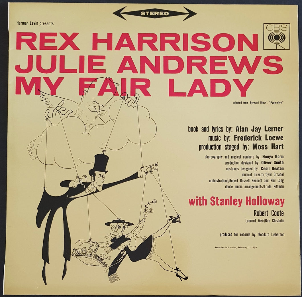 O.S.T. - My Fair Lady -  Rex Harrison & Julie Andrews
