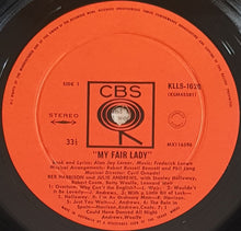 Load image into Gallery viewer, O.S.T. - My Fair Lady -  Rex Harrison &amp; Julie Andrews