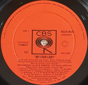 O.S.T. - My Fair Lady -  Rex Harrison & Julie Andrews