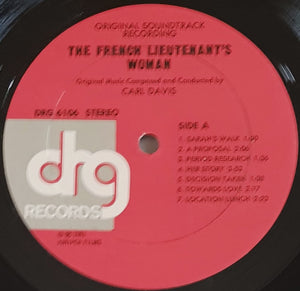 O.S.T. - The French Lieutenant's Woman
