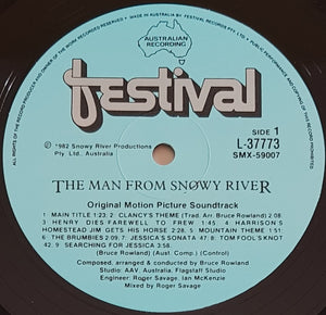 O.S.T. - Bruce Rowland - The Man From Snowy River