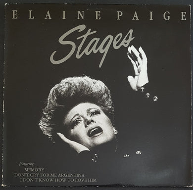 Paige, Elaine - Stages